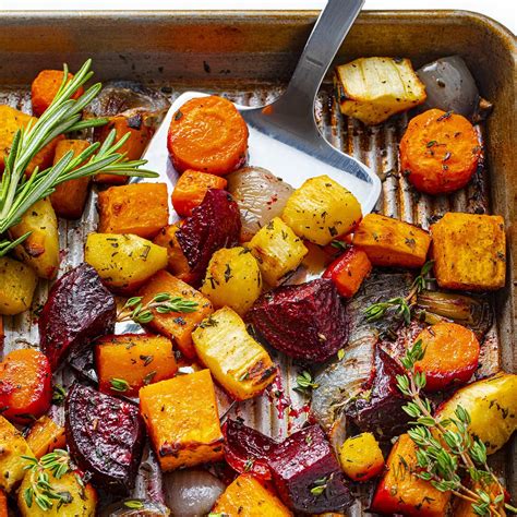 How does Roasted Root Vegetables (31854.1) fit into your Daily Goals - calories, carbs, nutrition