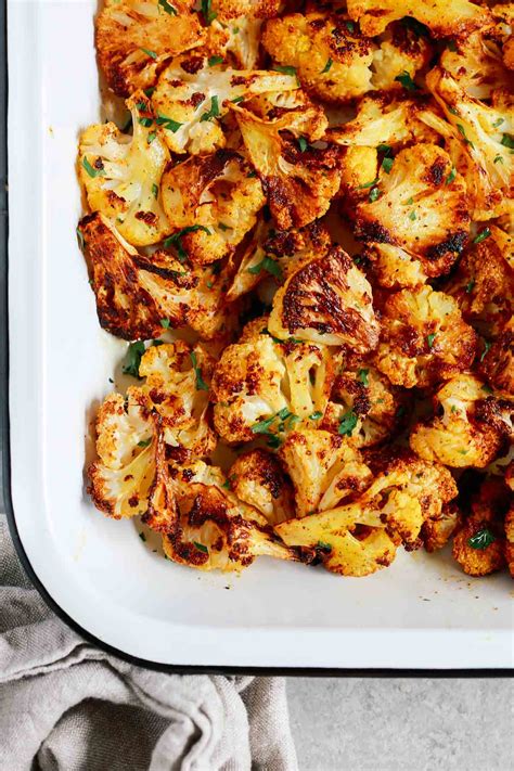 How does Roasted Spiced Cauliflower fit into your Daily Goals - calories, carbs, nutrition