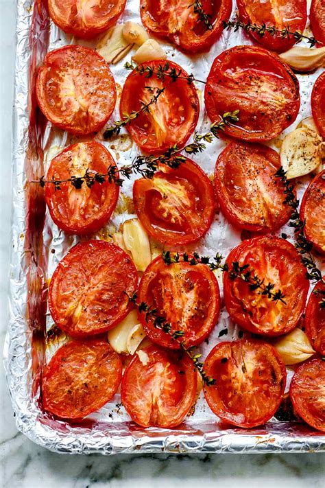 How does Roasted Tomatoes fit into your Daily Goals - calories, carbs, nutrition