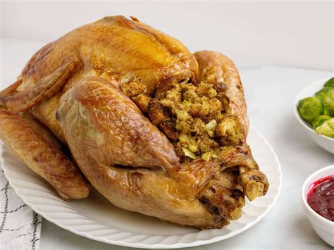 How does Roasted Turkey with Stuffing & Gravy fit into your Daily Goals - calories, carbs, nutrition