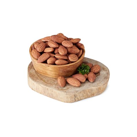 How does Roasted Unsalted Almonds fit into your Daily Goals - calories, carbs, nutrition