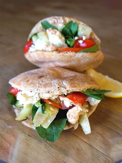 How does Roasted Vegetable, Feta Pita fit into your Daily Goals - calories, carbs, nutrition