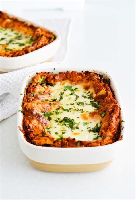 How does Roasted Vegetable, Garlic, Herbs and Chick Pea Lasagne with Mozzarella Cheese fit into your Daily Goals - calories, carbs, nutrition