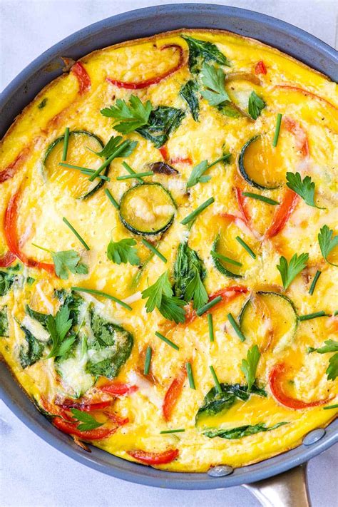 How does Roasted Vegetable Frittata fit into your Daily Goals - calories, carbs, nutrition