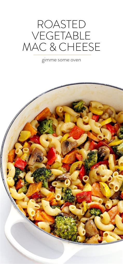 How does Roasted Vegetable Mac & Cheese fit into your Daily Goals - calories, carbs, nutrition