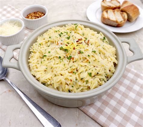 How does Roasted Vegetable Orzo Risotto fit into your Daily Goals - calories, carbs, nutrition