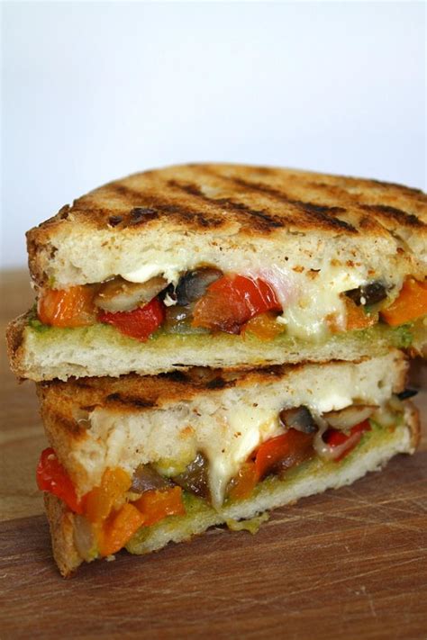 How does Roasted Vegetable Panini (15834.0) fit into your Daily Goals - calories, carbs, nutrition