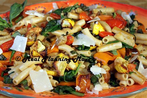 How does Roasted Vegetable Penne Salad with Bleu Chee fit into your Daily Goals - calories, carbs, nutrition