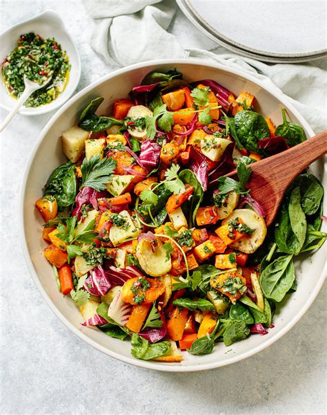 How does Roasted Vegetable Salad with Shrimp fit into your Daily Goals - calories, carbs, nutrition