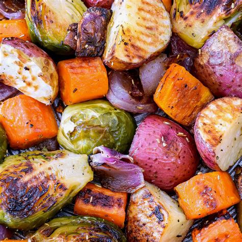 How does Roasted Vegetable fit into your Daily Goals - calories, carbs, nutrition