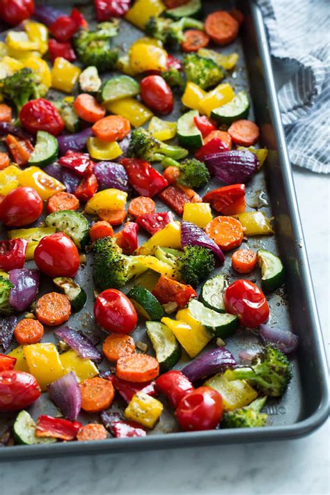 How does Roasted Vegetables #1 fit into your Daily Goals - calories, carbs, nutrition