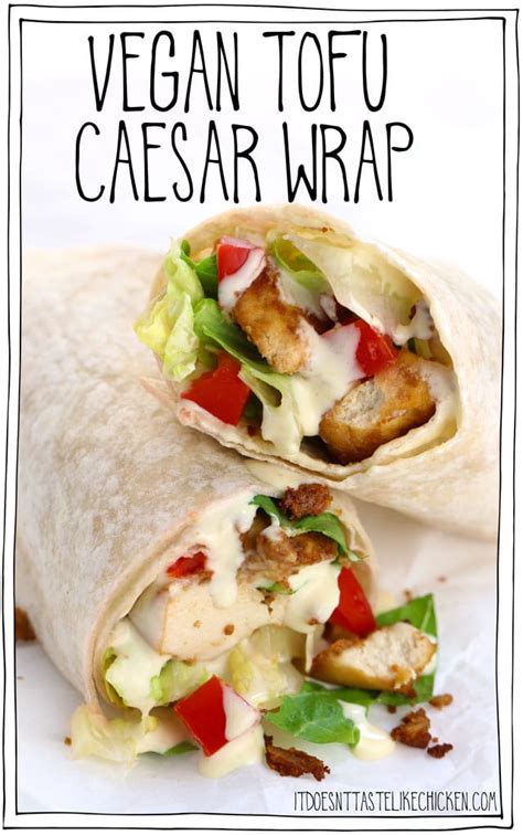 How does Roasted Veggie Caesar Wrap fit into your Daily Goals - calories, carbs, nutrition