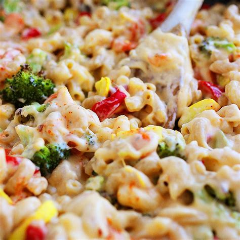 How does Roasted Veggie Mac & Cheese fit into your Daily Goals - calories, carbs, nutrition