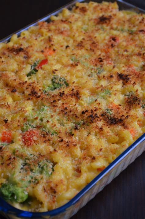 How does Roasted Veggie Mac n Cheese Gratin fit into your Daily Goals - calories, carbs, nutrition