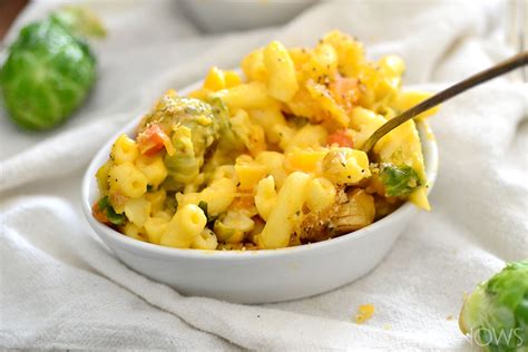 How does Roasted Veggie Mac n Cheese fit into your Daily Goals - calories, carbs, nutrition