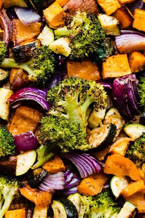 How does Roasted Veggies with Sesame Seeds fit into your Daily Goals - calories, carbs, nutrition