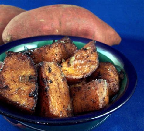 How does Roasted Yams fit into your Daily Goals - calories, carbs, nutrition