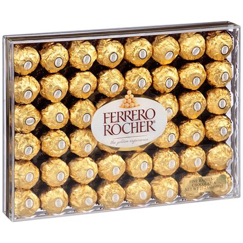 How does Rocher Chocolates - Fine Hazelnut Chocolates fit into your Daily Goals - calories, carbs, nutrition