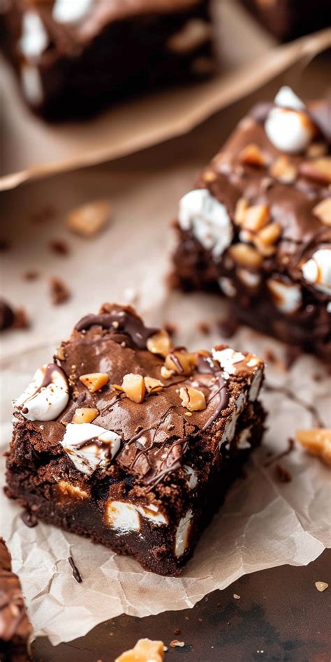 How does Rocky Road Brownies fit into your Daily Goals - calories, carbs, nutrition