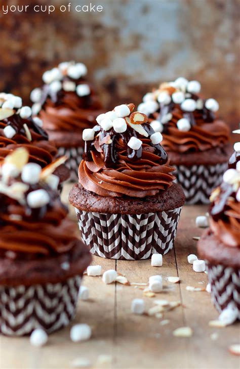 How does Rocky Road Cupcakes fit into your Daily Goals - calories, carbs, nutrition