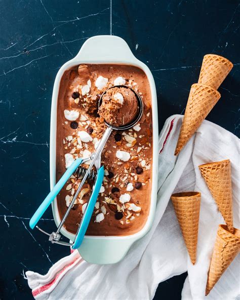 How does Rocky Road Ice Cream fit into your Daily Goals - calories, carbs, nutrition