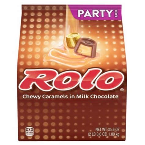 How does Rolo Caramels In Milk Chocolate fit into your Daily Goals - calories, carbs, nutrition