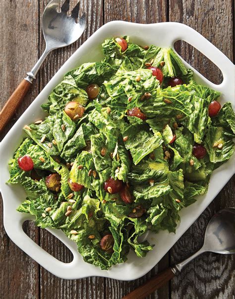 How does Romaine Salad with White Grapes fit into your Daily Goals - calories, carbs, nutrition