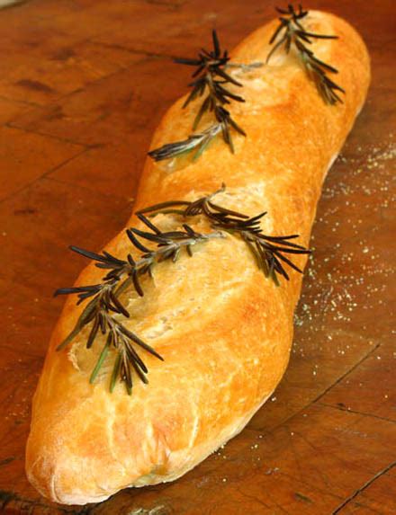 How does Rosemary Baguette fit into your Daily Goals - calories, carbs, nutrition