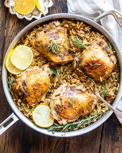 How does Rosemary Chicken with Orzo & Vegetables fit into your Daily Goals - calories, carbs, nutrition