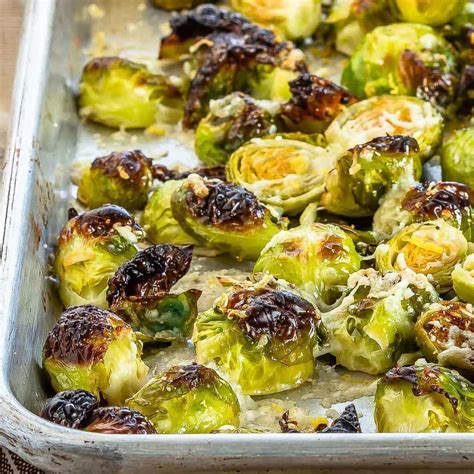 How does Rosemary Lemon Roasted Brussels Sprouts fit into your Daily Goals - calories, carbs, nutrition