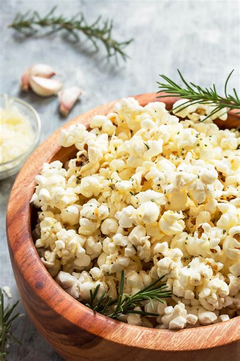 How does Rosemary Popcorn fit into your Daily Goals - calories, carbs, nutrition