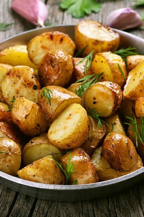 How does Rosemary Potatoes fit into your Daily Goals - calories, carbs, nutrition