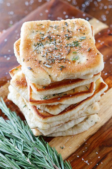 How does Rosemary Sea Salt Flatbread fit into your Daily Goals - calories, carbs, nutrition