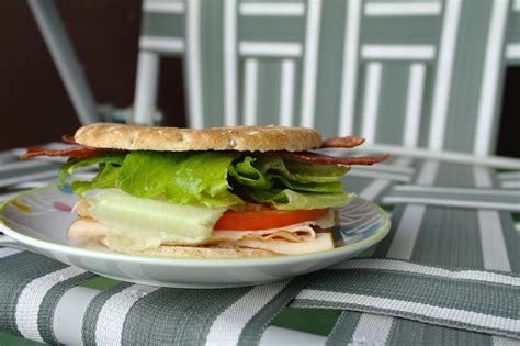 How does Rosemary Turkey on Sandwich Thin (30884.1) fit into your Daily Goals - calories, carbs, nutrition