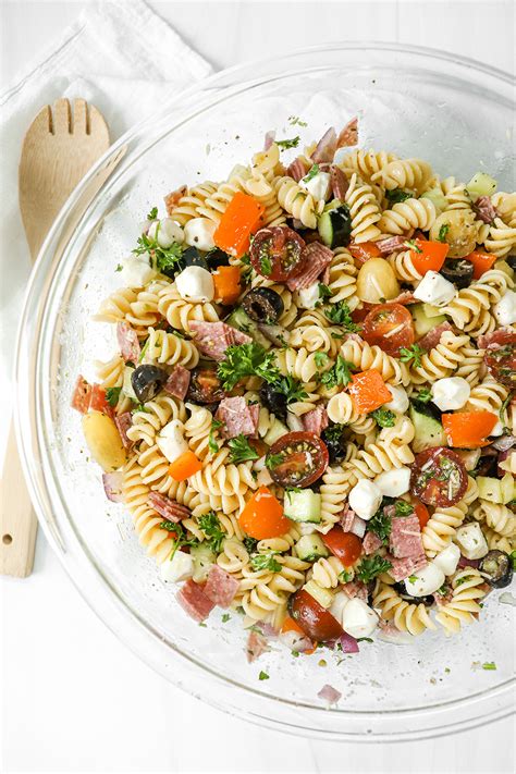 How does Rotini Pasta Salad fit into your Daily Goals - calories, carbs, nutrition