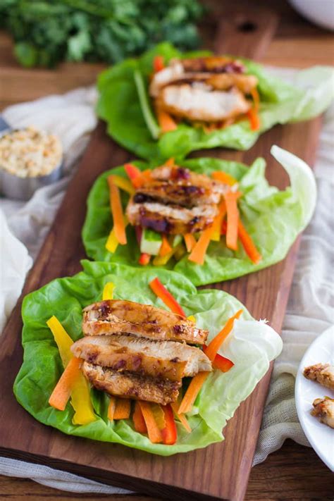 How does Rotisserie Thai Chicken Lettuce Wraps fit into your Daily Goals - calories, carbs, nutrition