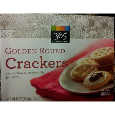 How does Round Crackers fit into your Daily Goals - calories, carbs, nutrition