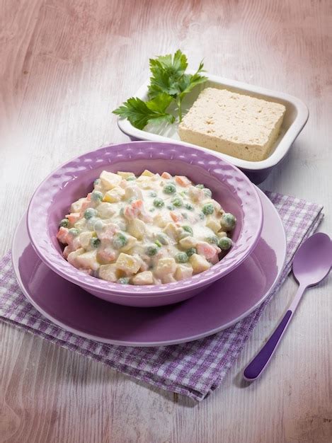 How does Russian Tofu Salad fit into your Daily Goals - calories, carbs, nutrition