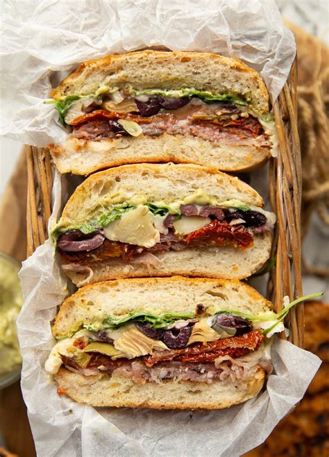 How does Rustic Antipasto Sandwich fit into your Daily Goals - calories, carbs, nutrition