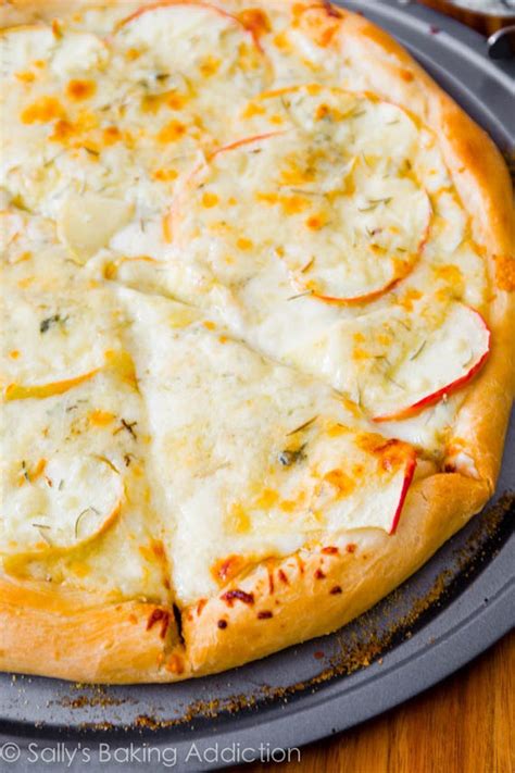 How does Rustic Apple, Gorgonzola and Caramelized Onions Pizza fit into your Daily Goals - calories, carbs, nutrition