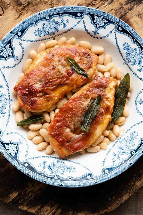 How does Rustic Chicken Saltimbocca fit into your Daily Goals - calories, carbs, nutrition