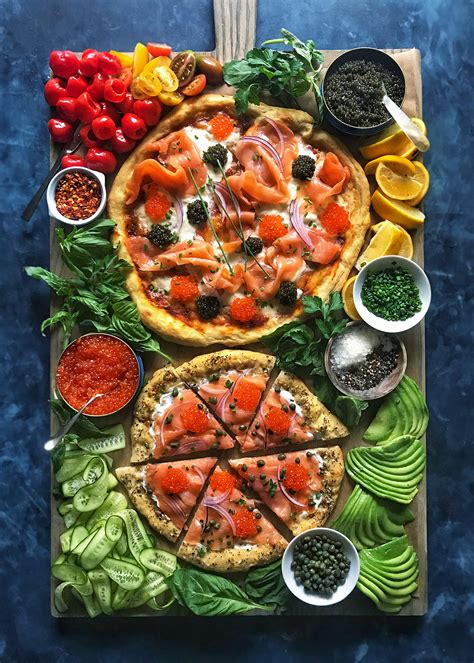 How does Rustic Smoked Salmon Pizza fit into your Daily Goals - calories, carbs, nutrition