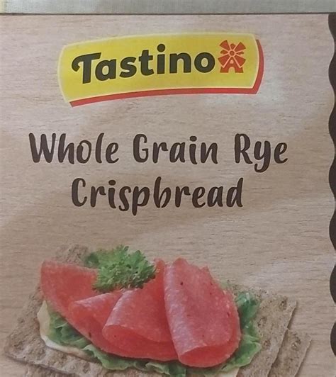 How does Rye Crispbread fit into your Daily Goals - calories, carbs, nutrition