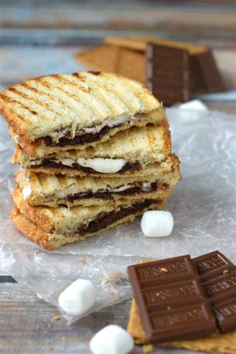 How does S'Mores Panini fit into your Daily Goals - calories, carbs, nutrition