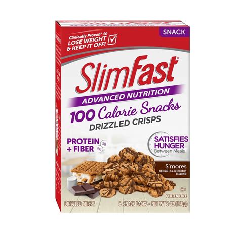 How does S'mores Drizzled Mini Crisps fit into your Daily Goals - calories, carbs, nutrition
