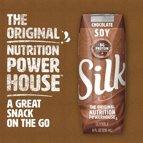 How does SILK Light Chocolate, soymilk fit into your Daily Goals - calories, carbs, nutrition