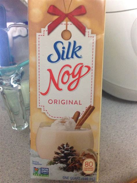 How does SILK Nog, soymilk fit into your Daily Goals - calories, carbs, nutrition