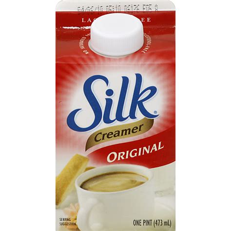 How does SILK Original Creamer fit into your Daily Goals - calories, carbs, nutrition