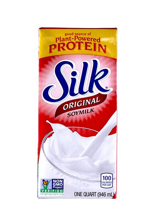 How does SILK Plain, soymilk fit into your Daily Goals - calories, carbs, nutrition