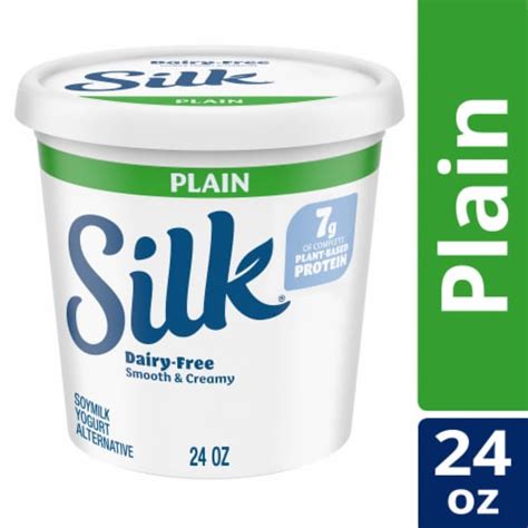 How does SILK Plain soy yogurt fit into your Daily Goals - calories, carbs, nutrition